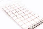 BUY WHITE PRINTED RED DHOTHIE FOR MEN ONLINE
